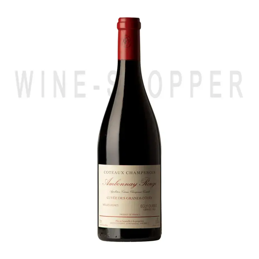 Вино Egly-Ouriet, Ambonnay Rouge Grand Cru AOC 2017 0.75 л