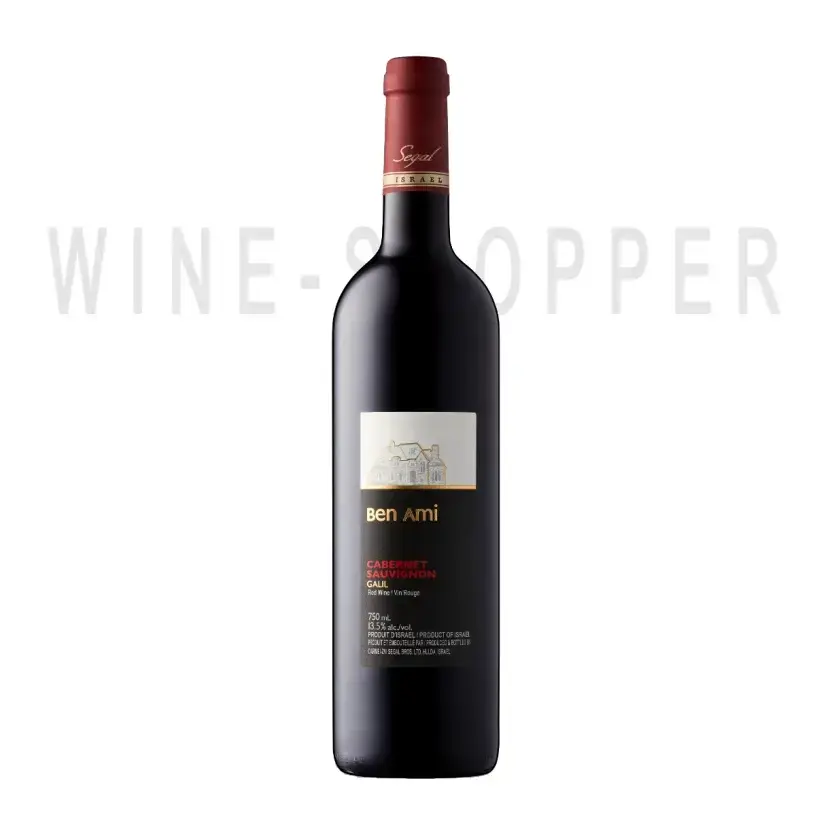 Вино Ben Ami Cabernet Sauvignon 2016 0.75 л