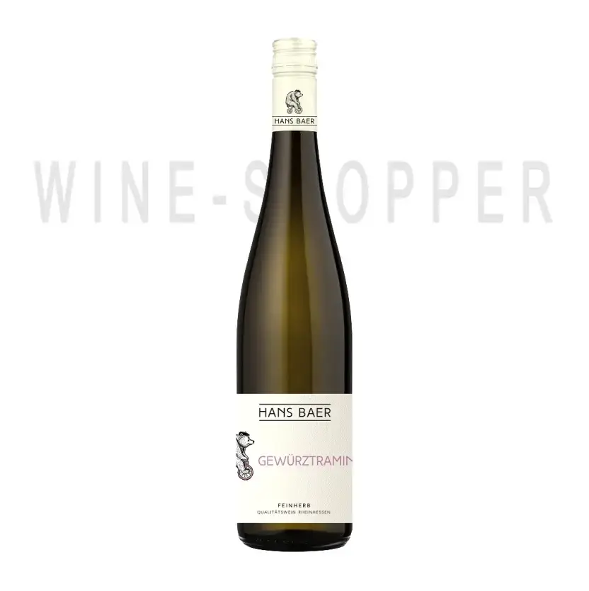 Вино Hans Baer, Gewurztraminer 2019 0.75 л