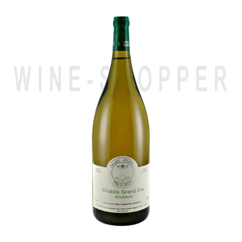 Вино Jean-Marc Brocard, Chablis Grand Cru AOC Bougros, 2009 1.5 л