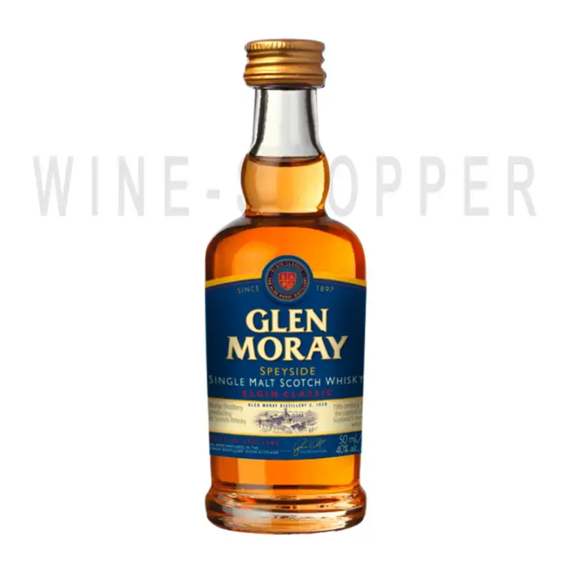 Виски Glen Moray Elgin Classic, gift box 0.05 л
