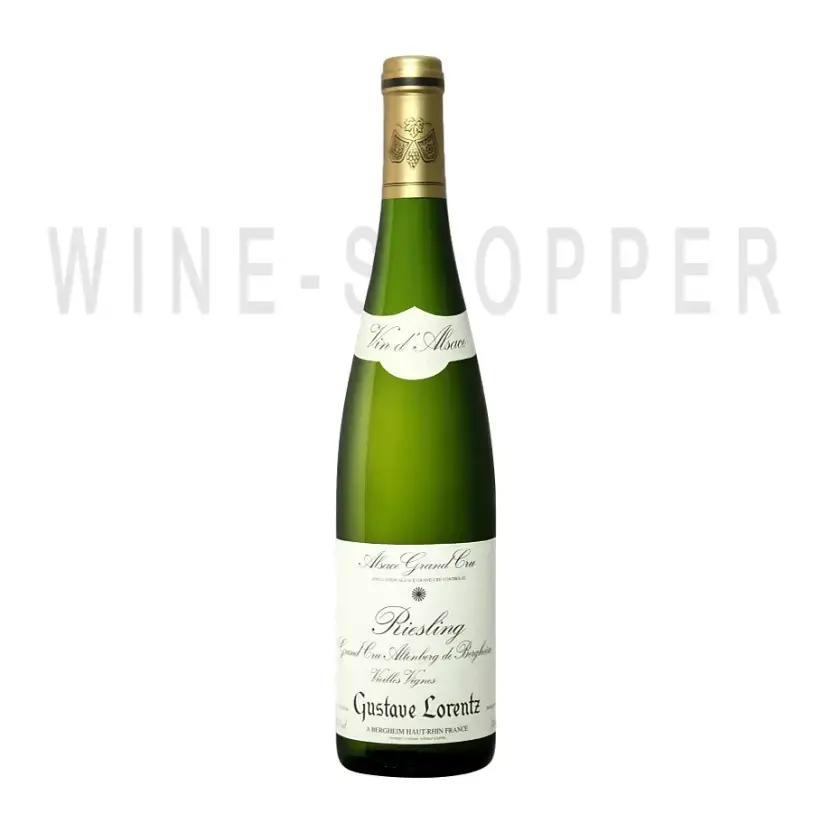 Вино Gustave Lorentz, Riesling Grand Cru Altenberg de Bergheim Vieilles Vignes, Alsace AOC 2015 0.75 л
