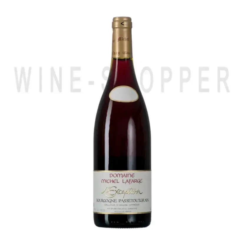 Вино Domaine Michel Lafarge, Bourgogne Passetoutgrain l'Exception AOC 2016 0.75 л