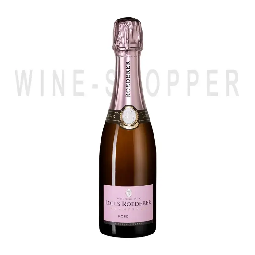 Шампанское Louis Roederer Brut Rose AOC 2014 0.375 л