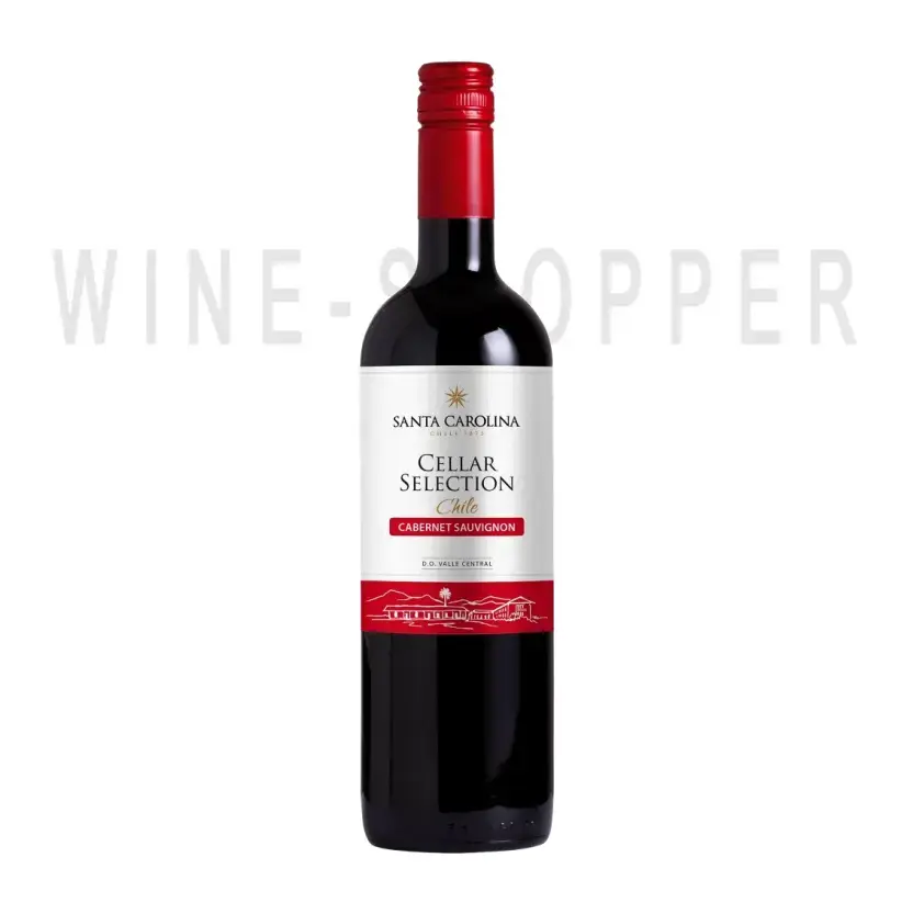 Вино Santa Carolina, Cellar Selection Cabernet Sauvignon 2019 0.75 л