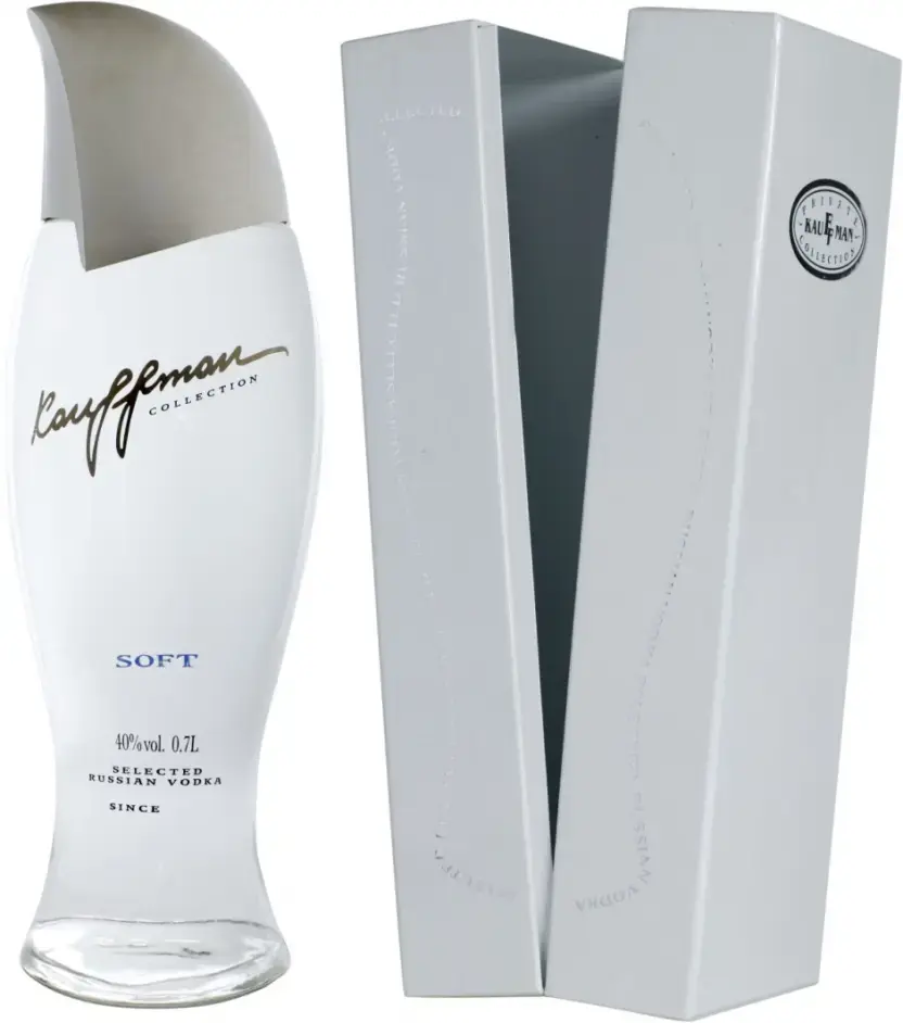 Водка Kauffman Soft Selected gift box 0.7 л