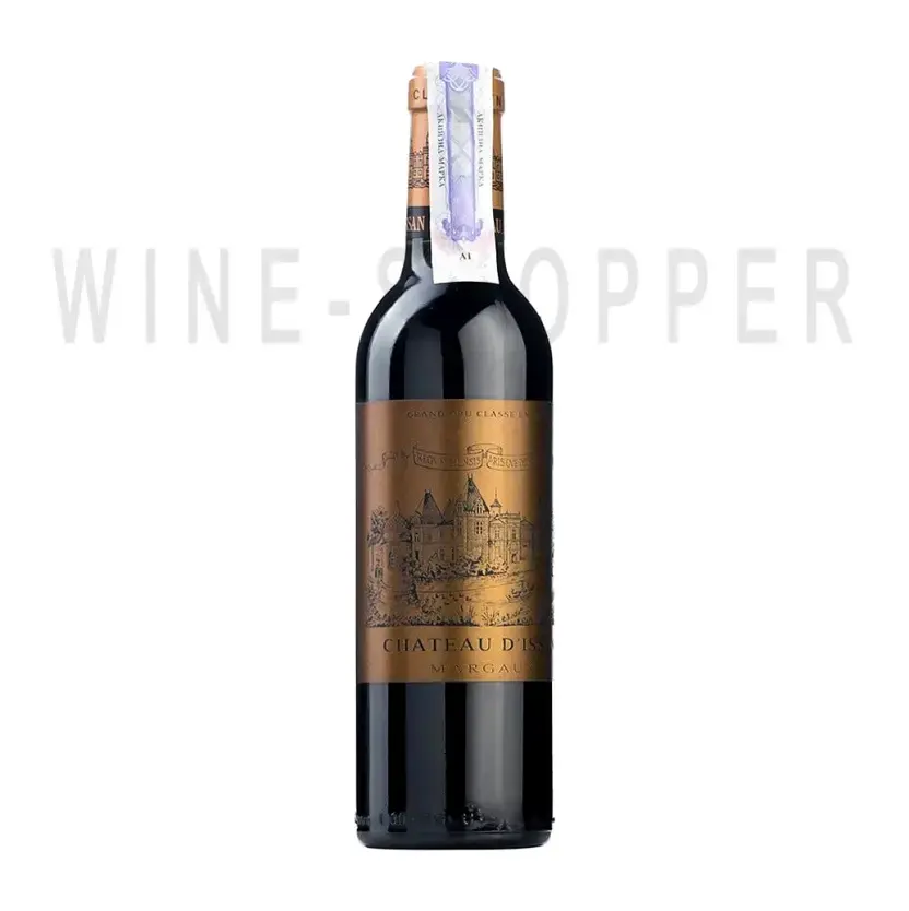 Вино Chateau d'Issan, Grand cru classe Margaux AOC 2014 0.375 л