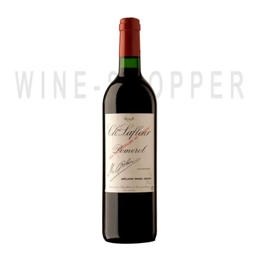 Вино Chateau Lafleur, Pomerol AOC 1998 0.75 л