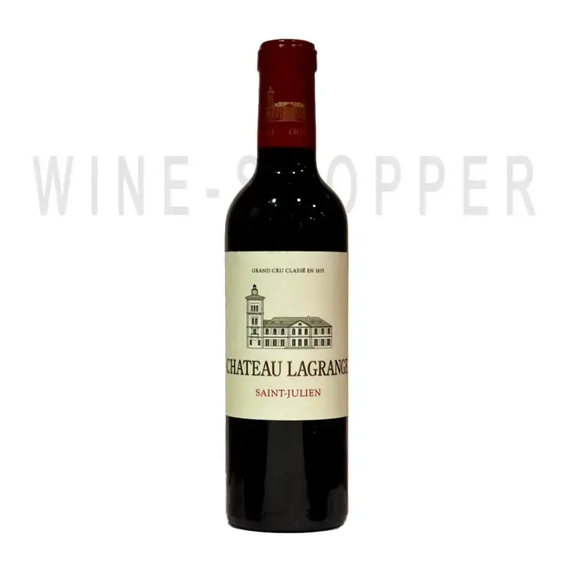 Вино Chateau Lagrange, Saint-Julien AOC 3-eme Grand Cru Classe 2014 0.375 л
