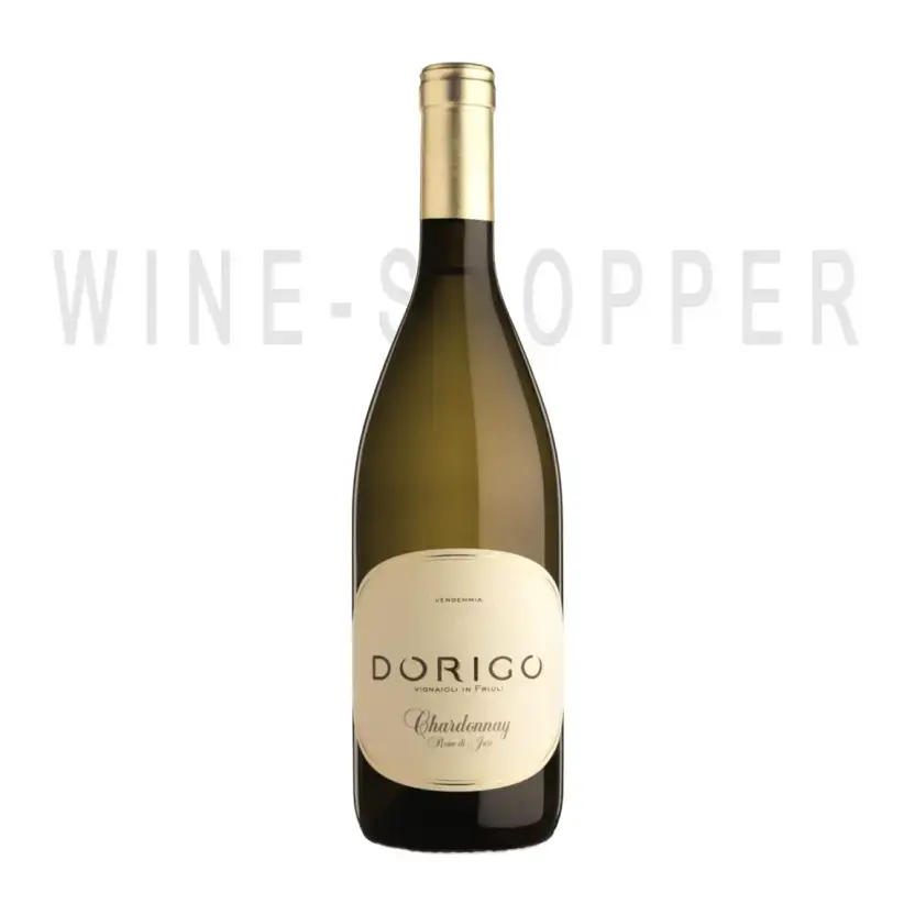 Вино Dorigo, Chardonnay, Colli Orientali del Friuli DOC 2017 0.75 л