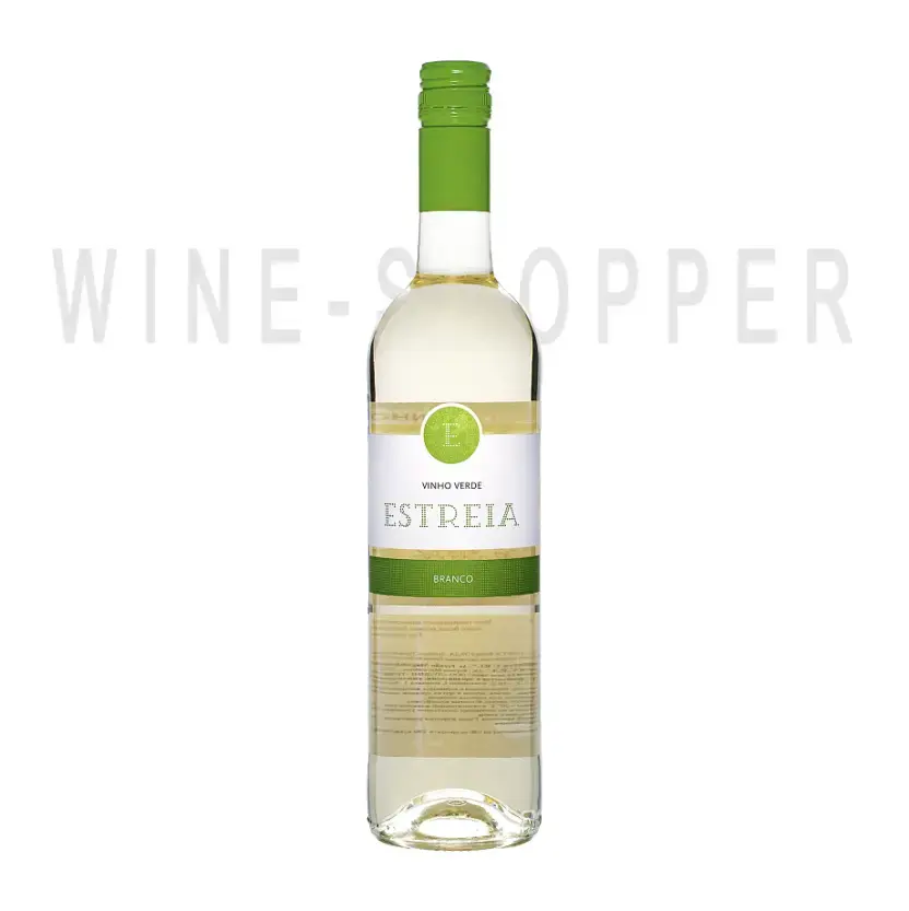 Вино Estreia Branco, Vinho Verde DOC 2018 0.75 л