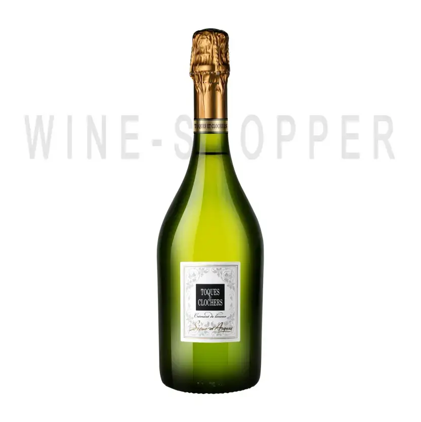 Игристое вино Toques et Clochers Cremant de Limoux AOC 0.75 л
