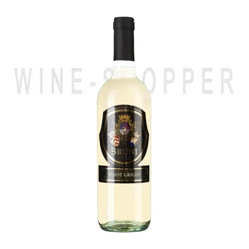 Вино Bruni Grecanico-Pinot Grigio, Terre Siciliane IGT 0.75 л