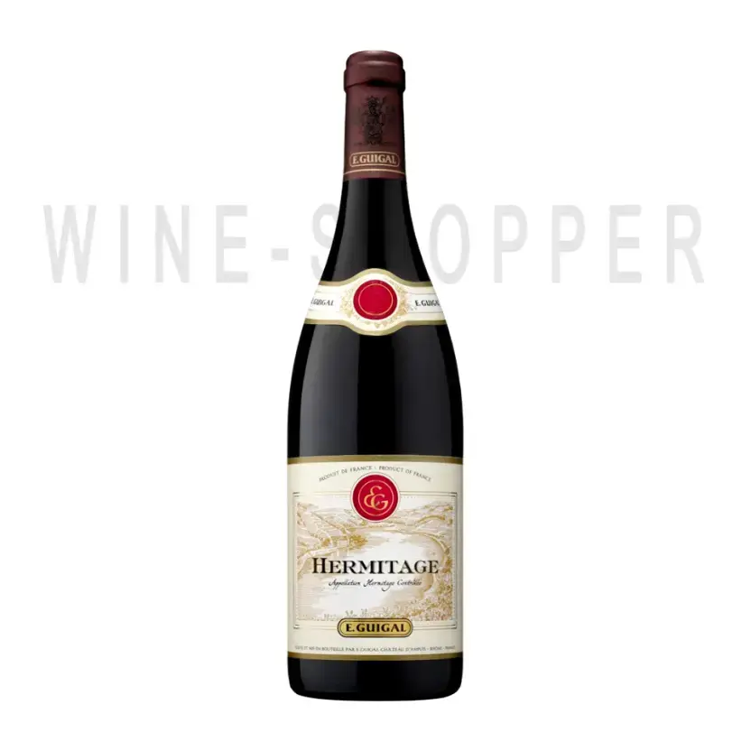 Вино E. Guigal, Hermitage Rouge 2017 0.75 л