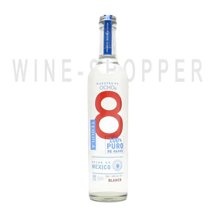 Текила Ocho Blanco 0.5 л