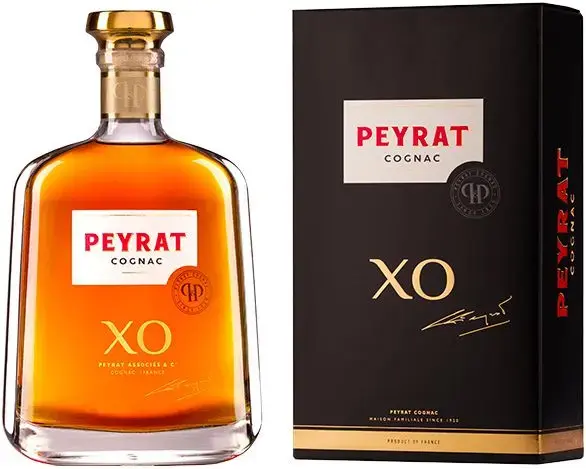 Коньяк Peyrat XO, gift box 0.7 л