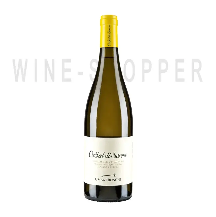 Вино Casal di Serra, Verdicchio dei Castelli di Jesi DOC Classico Superiore 2019 0.75 л