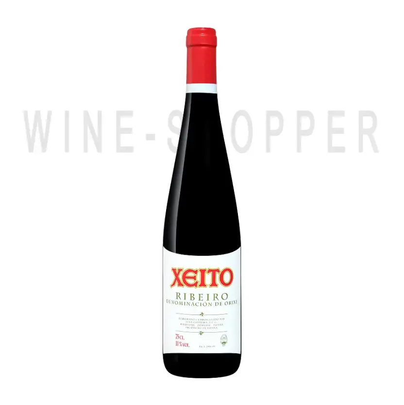 Вино Vina Costeira, Xeito Tinto, Ribeiro DO 2019 0.75 л