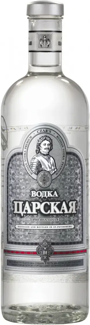 Водка Царская Оригинальная, 1 л