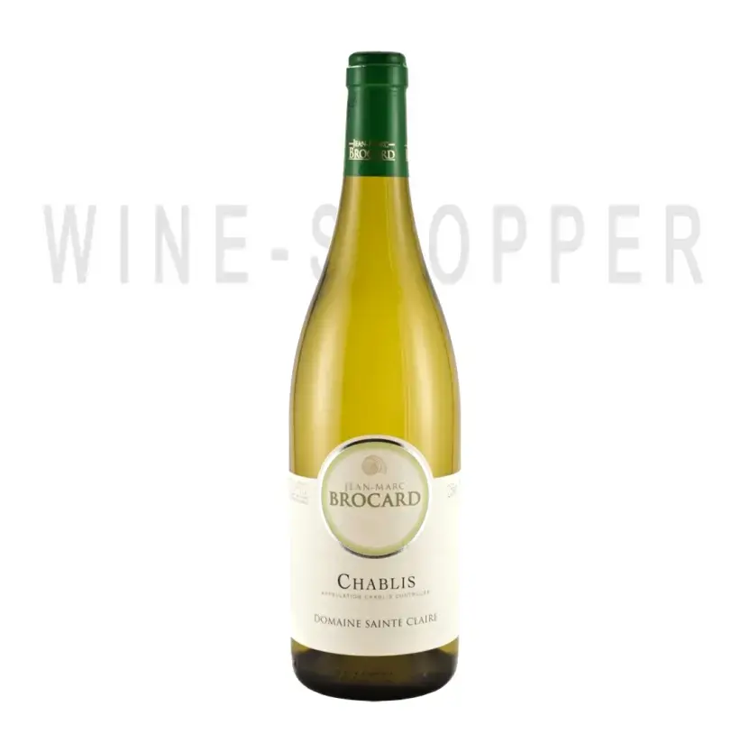 Вино Jean-Marc Brocard, Chablis AOC 2014 0.75 л