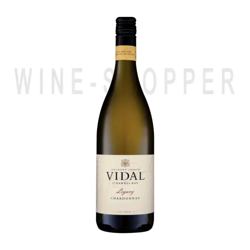 Вино Vidal, Legacy Chardonnay 2018 0.75 л