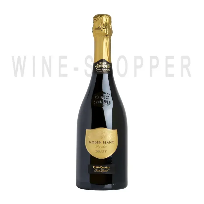 Игристое вино Cleto Chiarli, Moden Blanc Brut 0.75 л