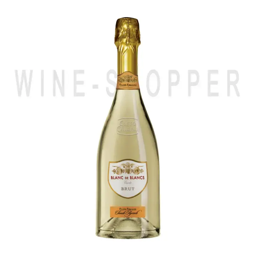 Игристое вино Cleto Chiarli, Blanc de Blancs Brut 0.75 л