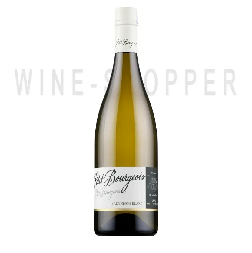 Вино Petit Bourgeois Sauvignon Blanc 2019 0.75 л