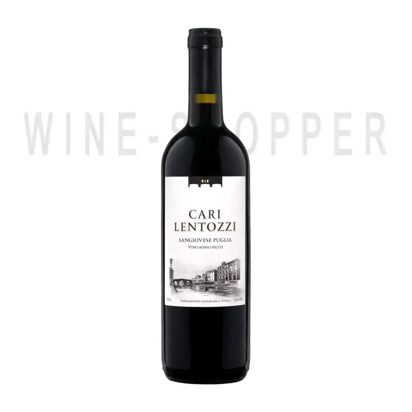 Вино Cari Lentozzi Sangiovese, Puglia IGT 0.75 л