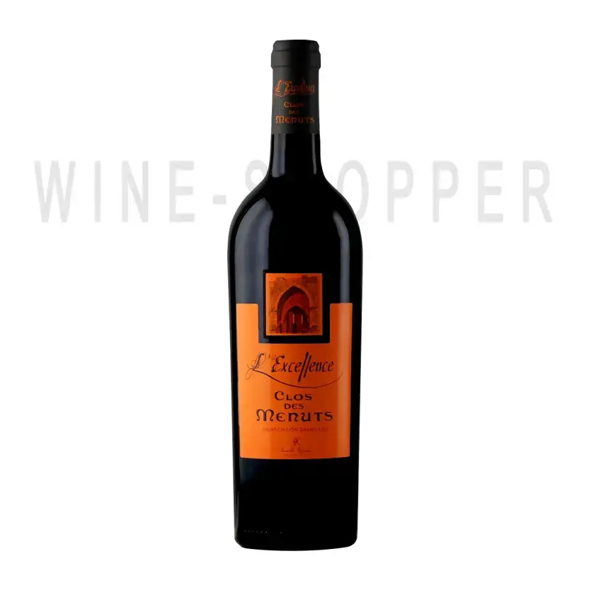 Вино Excellence Clos des Menuts, Saint-Emilion Grand Cru AOC 2015 0.75 л