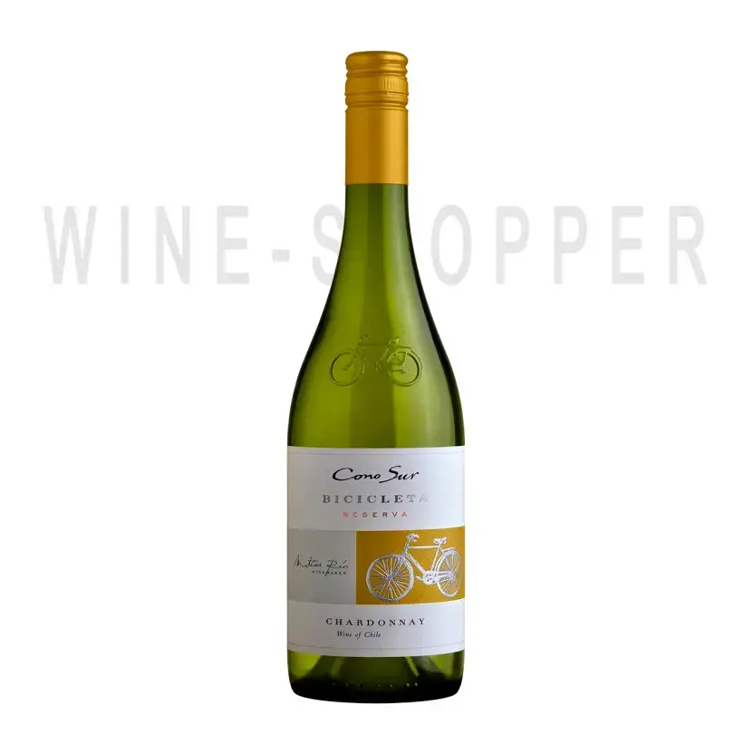 Вино Cono Sur, Bicicleta Chardonnay, Central Valley DO 2019 0.75 л