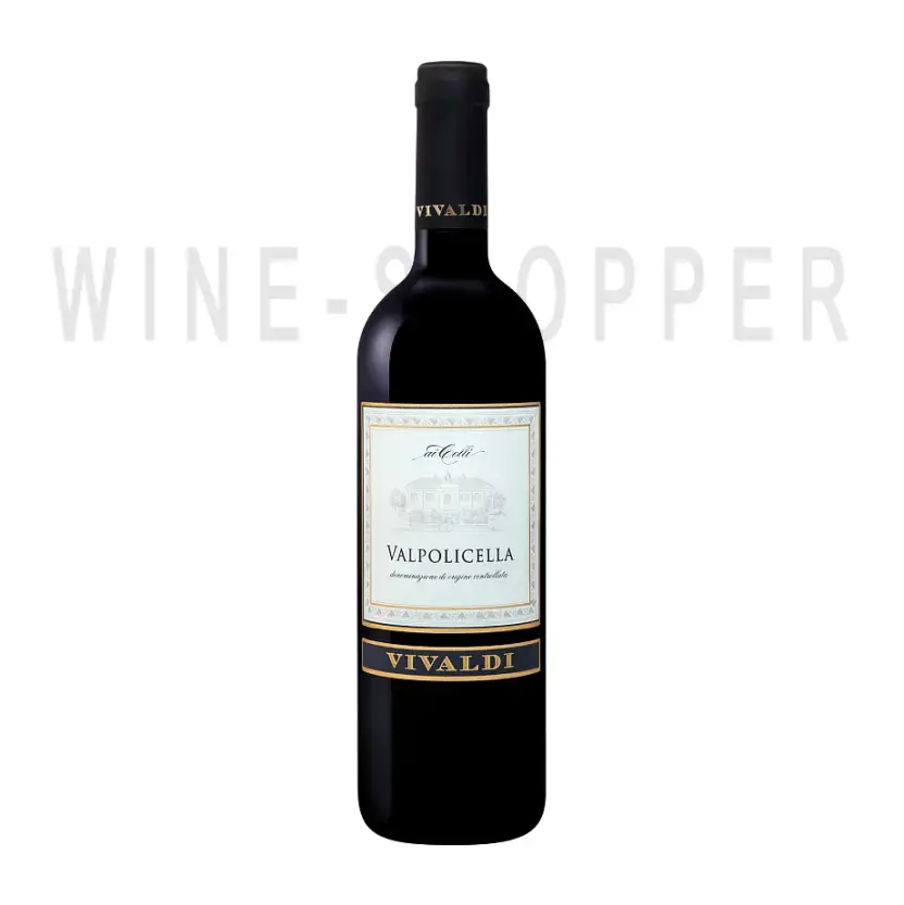 Вино Vivaldi, Ai Colli Valpolicella DOC 2018 0.75 л