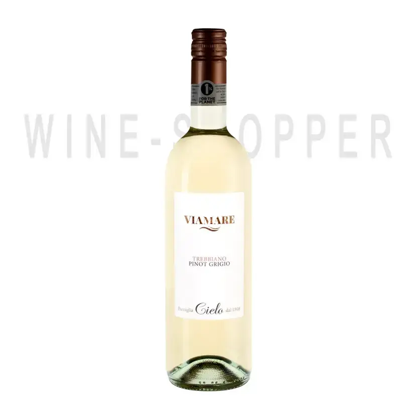 Вино Cielo e Terra, Viamare Trebbiano Pinot Grigio 0.75 л