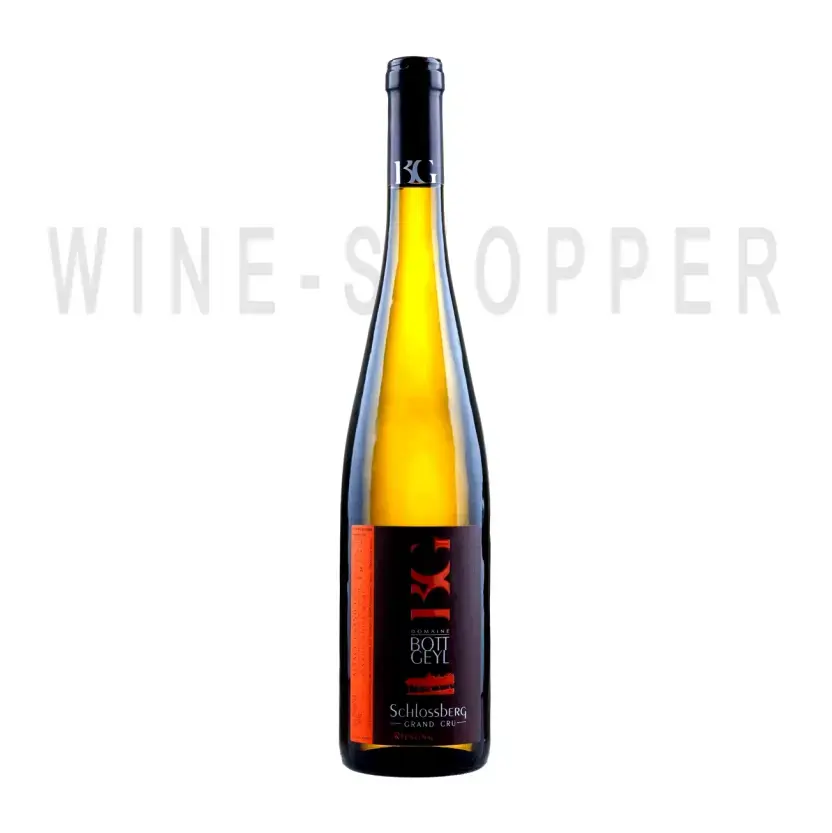 Вино Domaine Bott-Geyl Riesling Grand Cru Schlossberg Alsace AOC 2012 0.75 л