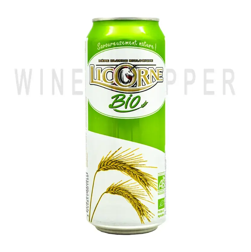 Пиво Licorne BIO, in can 0.5 л