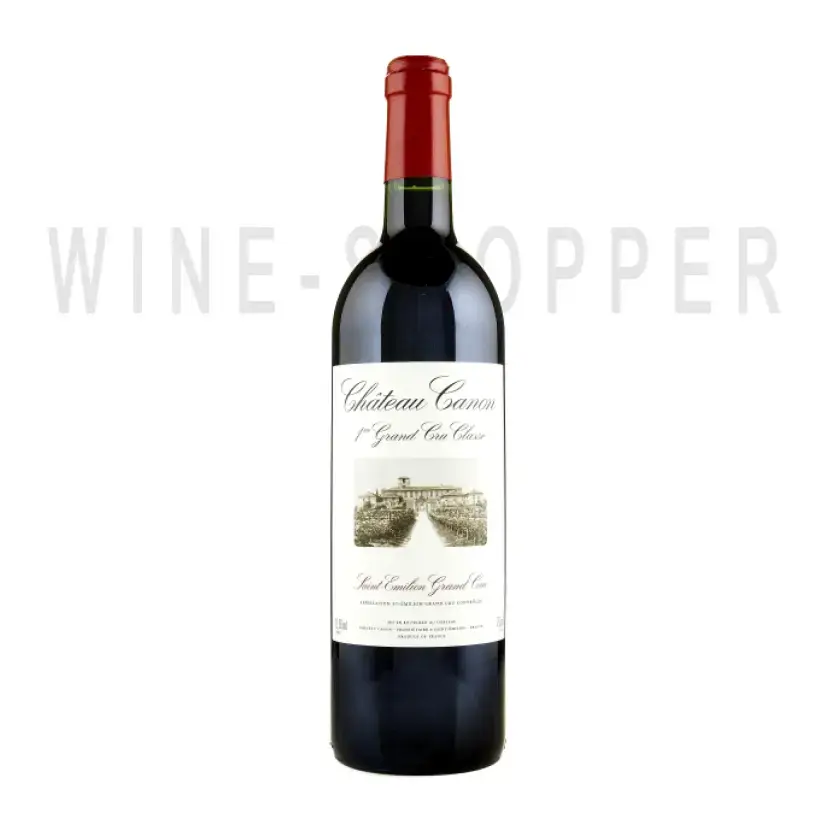 Вино Chateau Canon Saint Emilion AOC 1er Grand Cru Classe B 1989 0.75 л