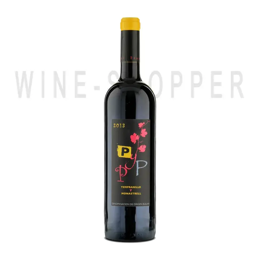 Вино Francois Chidaine, PPP Tempranillo y Monastrell, Bullas DO 2013 0.75 л