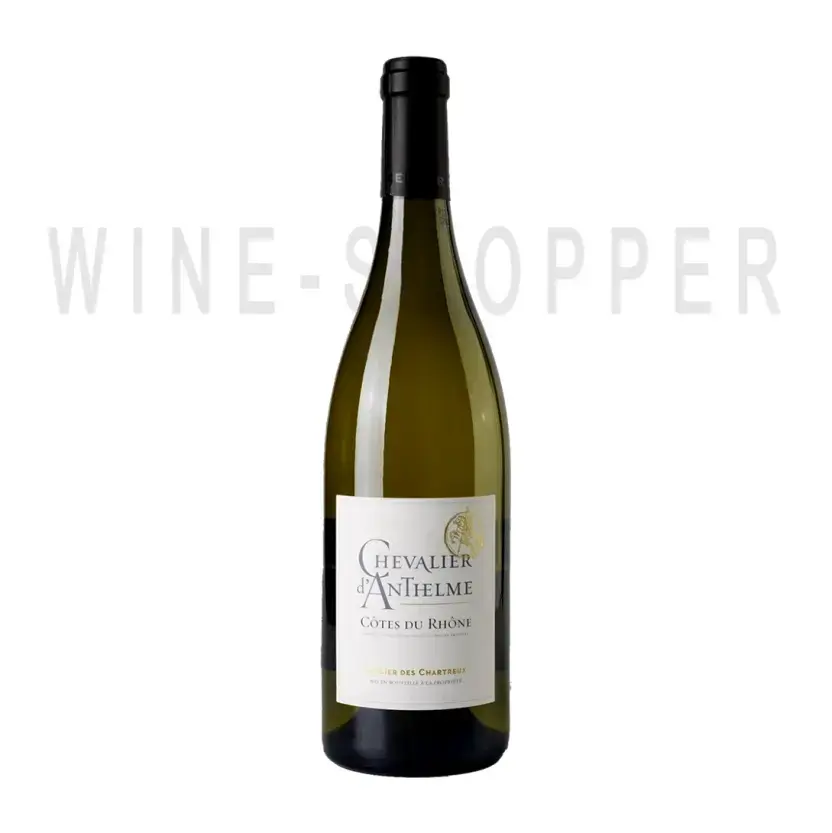 Вино Cellier des Chartreux, Chevalier d'Anthelme Blanc, Cotes du Rhone AOP 2019 0.75 л