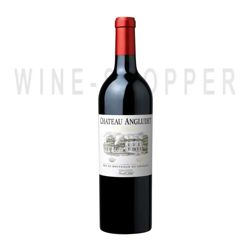 Вино Chateau Angludet Margaux AOC 2016 0.75 л