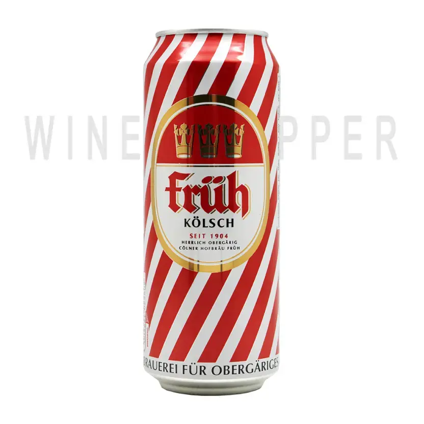 Пиво Brauerei Fruh am Dom, Fruh Kolsch, in can 0.5 л