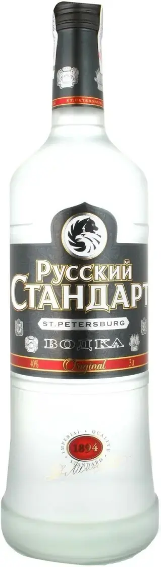 Водка Русский Стандарт Оригинал, 3 л