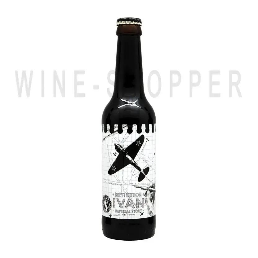Пиво Victory Art Brew, Ivan Brett Edition 0.33 л