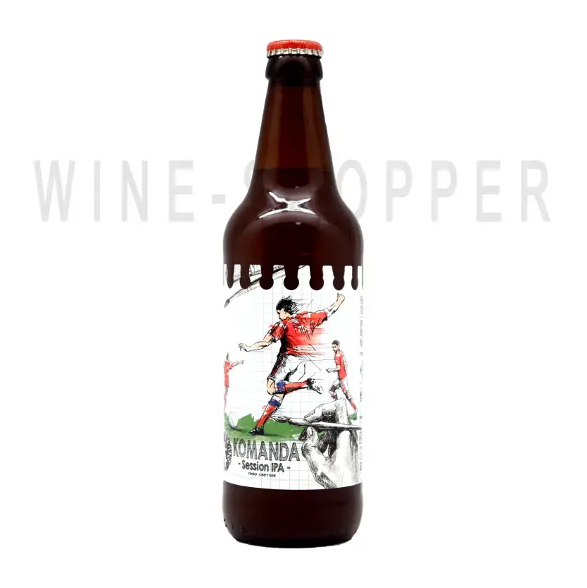 Пиво Victory Art Brew, Komanda 0.5 л
