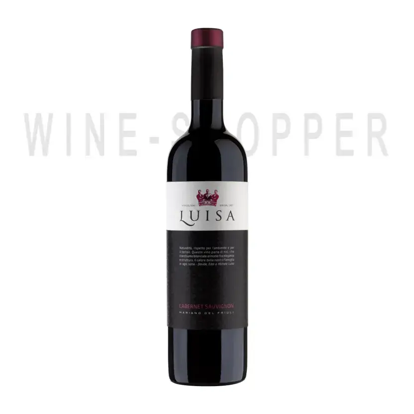 Вино Tenuta Luisa, Cabernet Sauvignon, Isonzo del Friuli DOC 0.75 л