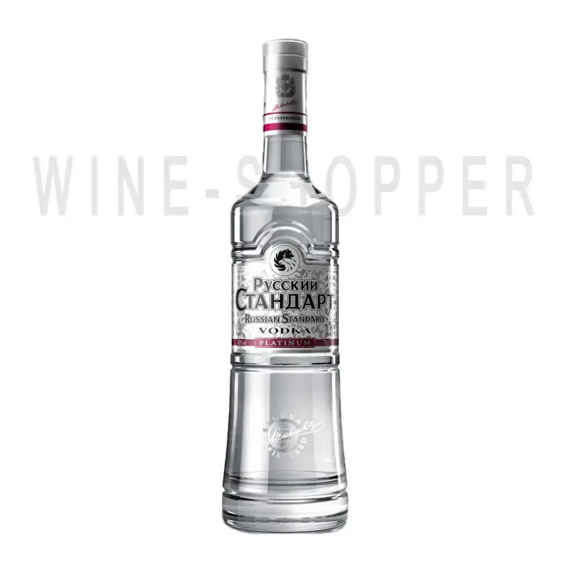 Водка Русский Стандарт Платинум 1 л