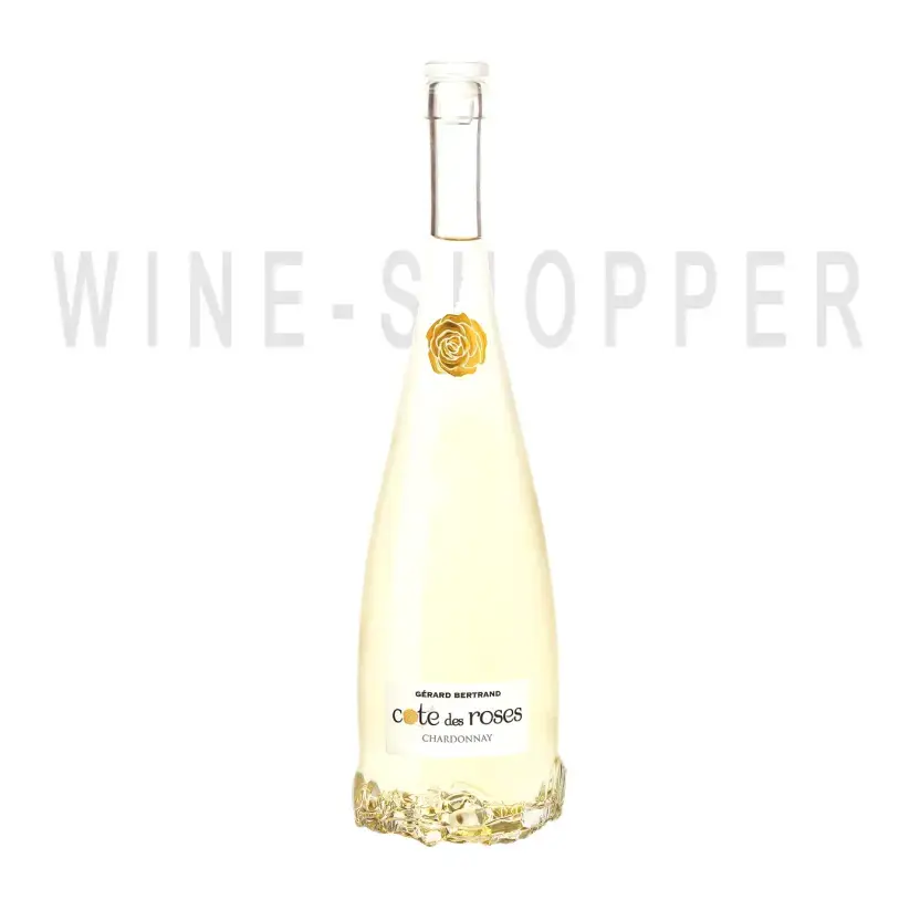 Вино Gerard Bertrand, Cote des Roses Chardonnay, Languedoc AOP 2018 0.75 л