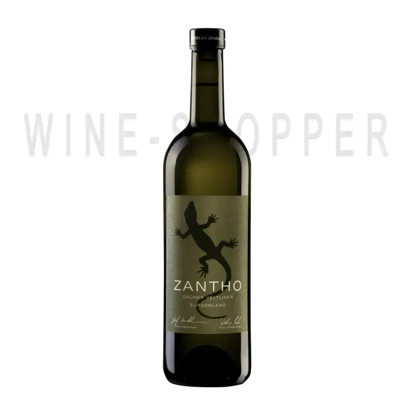 Вино Zantho Gruner Veltliner 2019 0.75 л