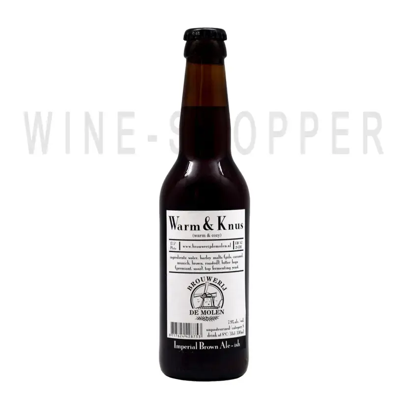 Пиво De Molen, Warm & Knus 0.33 л