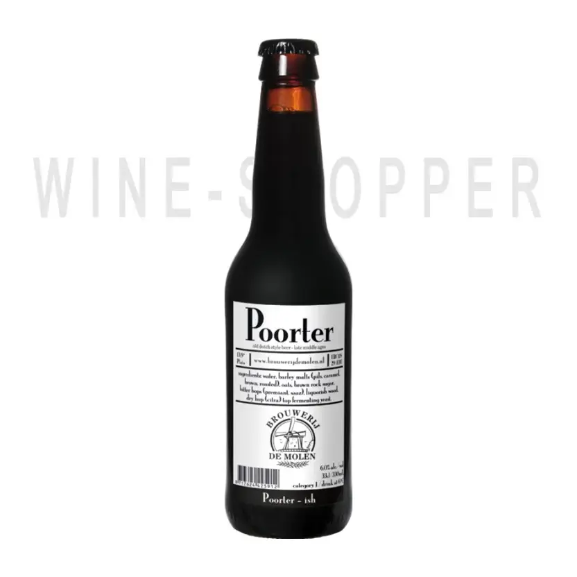 Пиво De Molen, Poorter 0.33 л