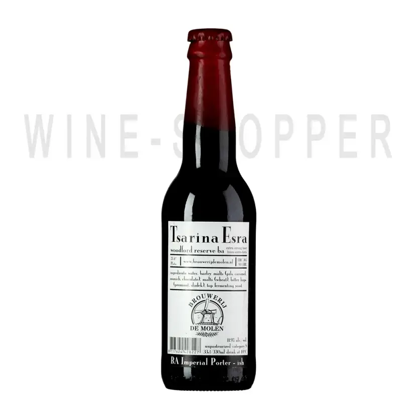 Пиво De Molen, Tsarina Esra Woodford Reserve BA 0.33 л
